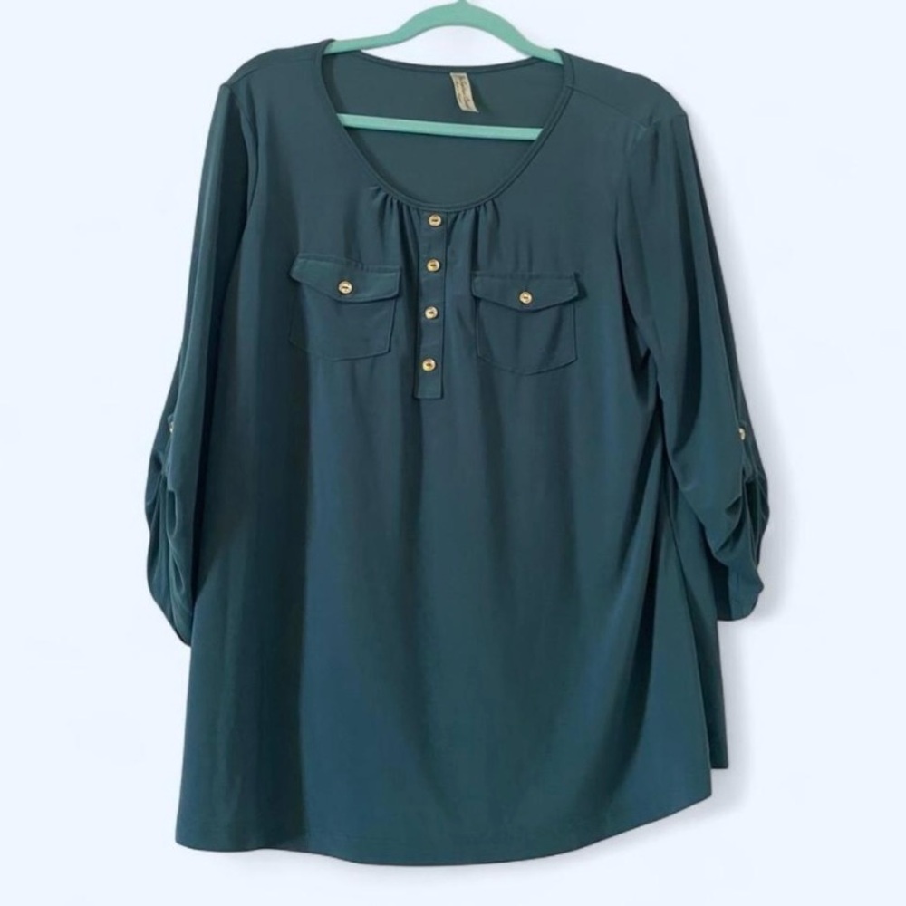 Perception Concept green blouse